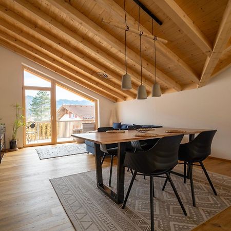 Appartement Neu! Auszeit In Der Bergen à Wertach Extérieur photo