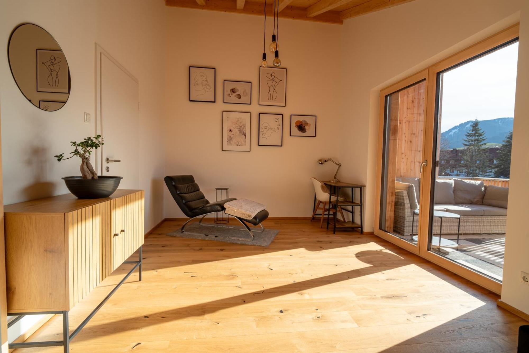 Appartement Neu! Auszeit In Der Bergen à Wertach Extérieur photo