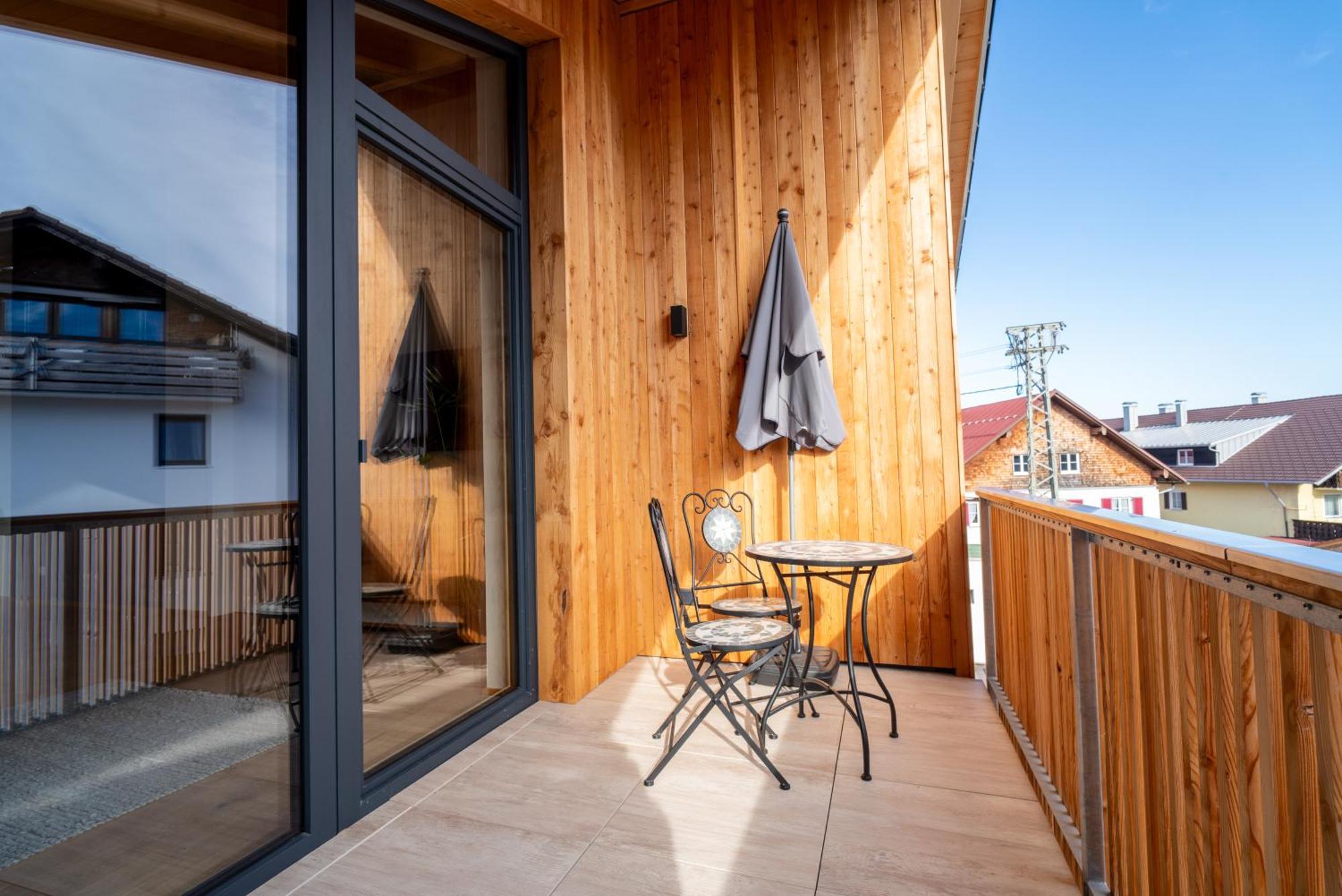Appartement Neu! Auszeit In Der Bergen à Wertach Extérieur photo
