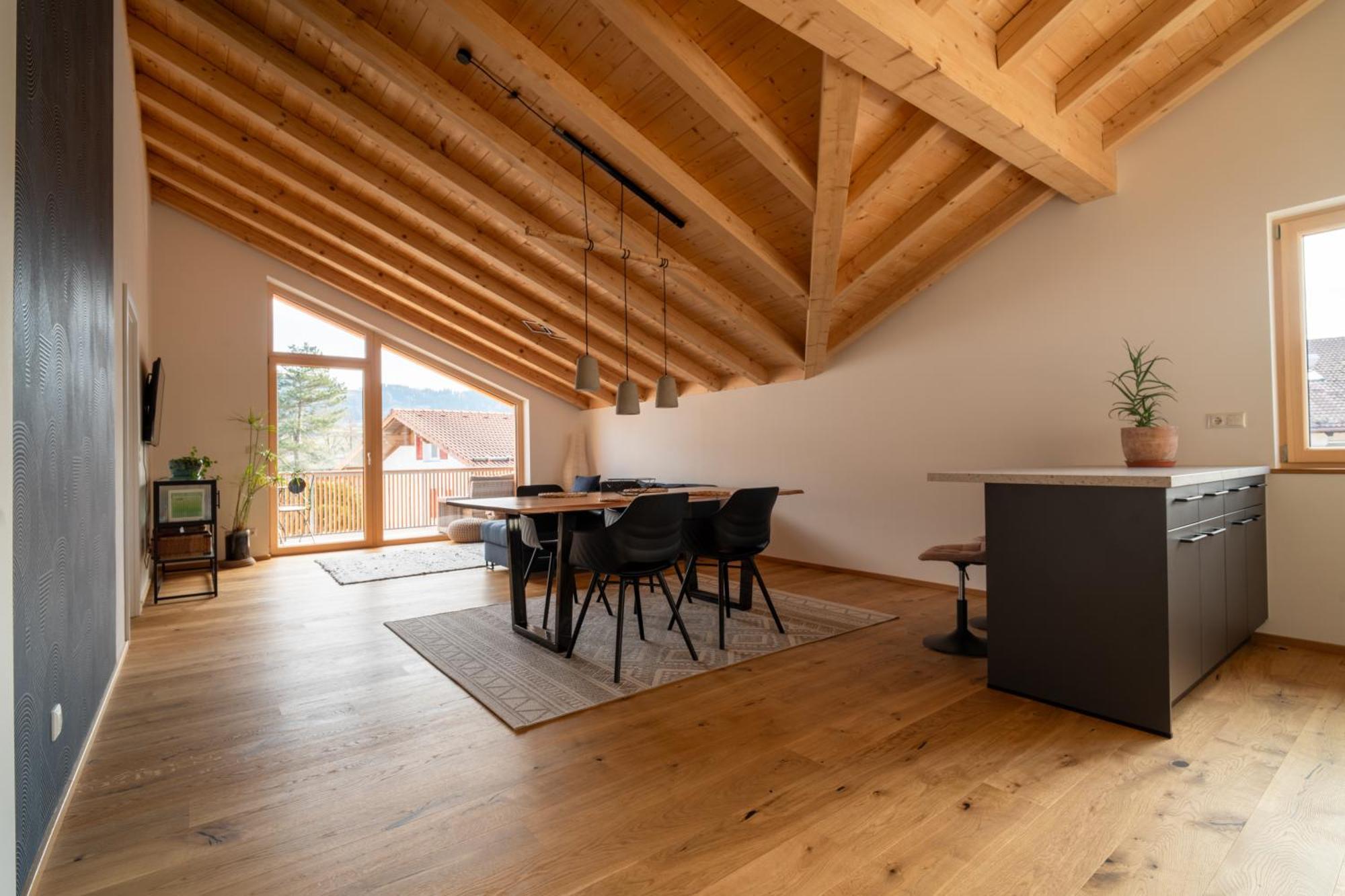 Appartement Neu! Auszeit In Der Bergen à Wertach Extérieur photo
