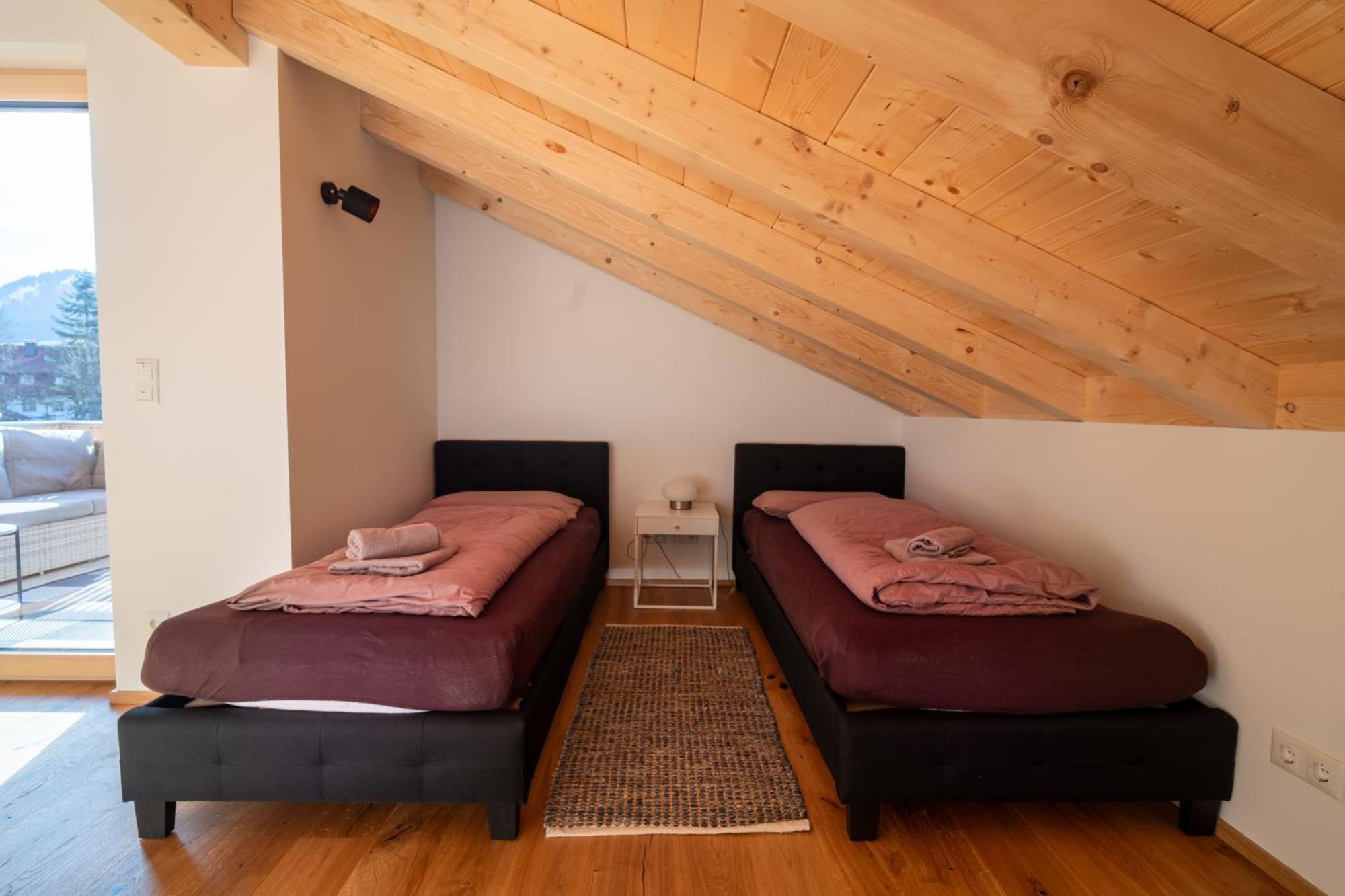 Appartement Neu! Auszeit In Der Bergen à Wertach Extérieur photo