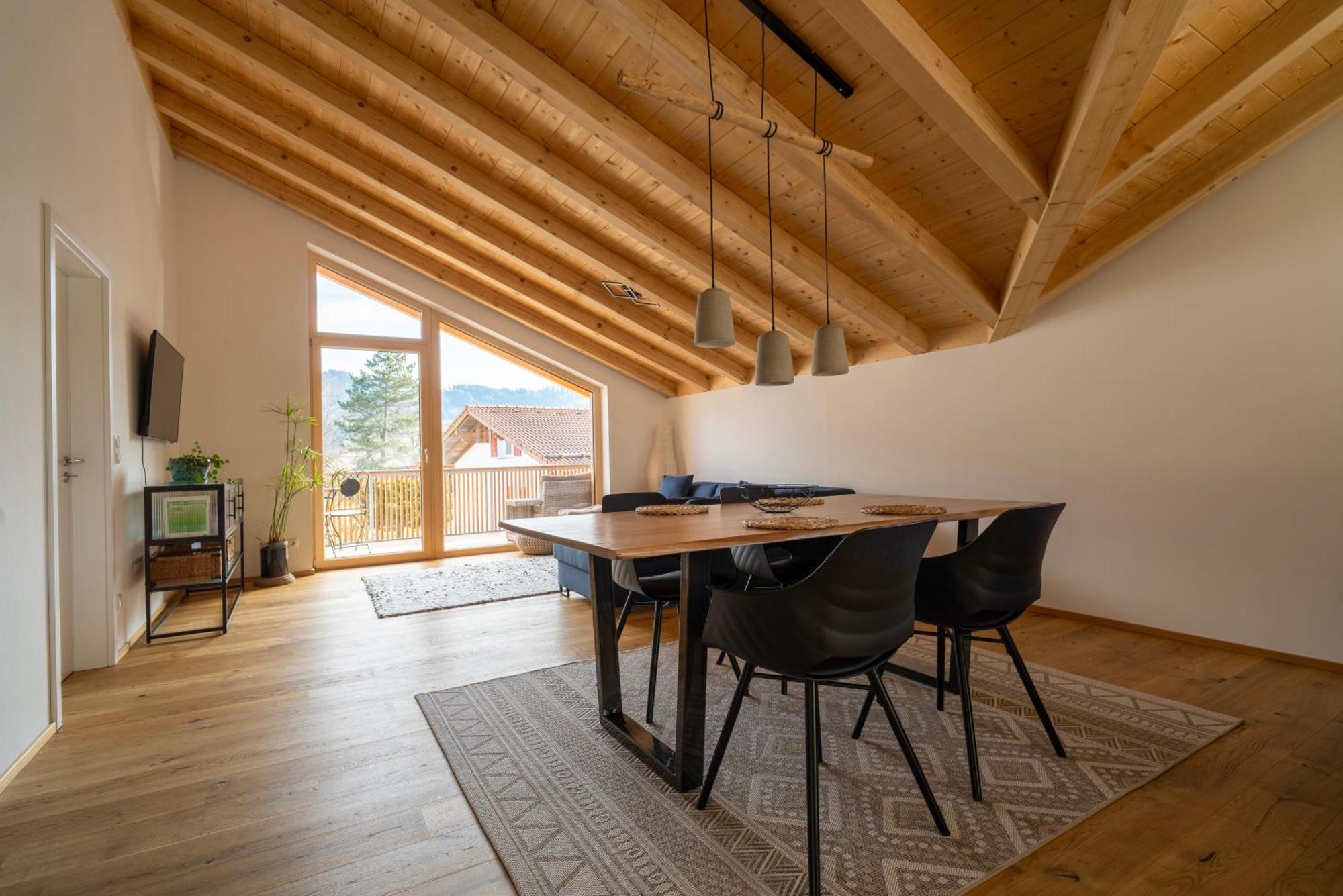 Appartement Neu! Auszeit In Der Bergen à Wertach Extérieur photo