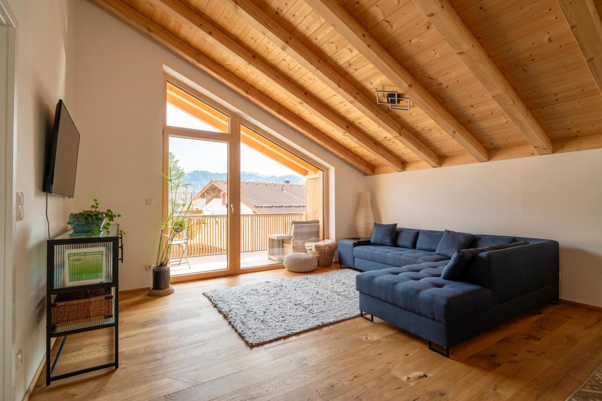 Appartement Neu! Auszeit In Der Bergen à Wertach Extérieur photo